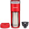 imageKeurig KMini Single Serve KCup Pod Coffee Maker 6 to 12oz Brew size with Cord Storage Perfect for Small Spaces Poppy Red