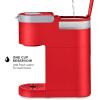 imageKeurig KMini Single Serve KCup Pod Coffee Maker 6 to 12oz Brew size with Cord Storage Perfect for Small Spaces Poppy Red