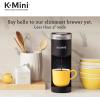 imageKeurig KMini SingleServe KCup Coffee Maker Black and Keurig Standalone Milk Frother BlackBlack