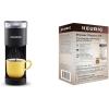 imageKeurig KMini SingleServe KCup Coffee Maker Black and Keurig Standalone Milk Frother BlackBlack