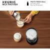 imageKeurig KMini SingleServe KCup Coffee Maker Black and Keurig Standalone Milk Frother BlackKMini  Black Frother