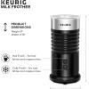 imageKeurig KMini SingleServe KCup Coffee Maker Black and Keurig Standalone Milk Frother BlackKMini  Black Frother