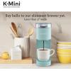 imageKeurig KMini SingleServe KCup Coffee Maker Black and Keurig Standalone Milk Frother BlackOasis