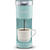 imageKeurig KMini SingleServe KCup Coffee Maker Black and Keurig Standalone Milk Frother BlackOasis