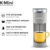 imageKeurig KMini SingleServe KCup Coffee Maker Black and Keurig Standalone Milk Frother BlackStudio Gray
