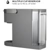 imageKeurig KSlim  ICED Single Serve Coffee Maker Hot and Cold Coffee Capabilities Brews 8 to 12oz Cups 46oz Removable Reservoir Gray