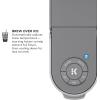 imageKeurig KSlim  ICED Single Serve Coffee Maker Hot and Cold Coffee Capabilities Brews 8 to 12oz Cups 46oz Removable Reservoir Gray