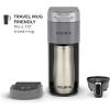 imageKeurig KSlim  ICED Single Serve Coffee Maker Hot and Cold Coffee Capabilities Brews 8 to 12oz Cups 46oz Removable Reservoir Gray