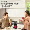imageKeurig KSupreme Plus SMART Coffee Maker Single Serve KCup Pod Coffee Brewer BREWID and MultiStream Technology 78 Oz BlackBlack