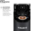 imageKeurig KSupreme Plus SMART Coffee Maker Single Serve KCup Pod Coffee Brewer BREWID and MultiStream Technology 78 Oz BlackBlack