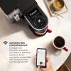 imageKeurig KSupreme Plus SMART Coffee Maker Single Serve KCup Pod Coffee Brewer BREWID and MultiStream Technology 78 Oz BlackBlack