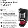 imageKeurig KSupreme Plus SMART Coffee Maker Single Serve KCup Pod Coffee Brewer BREWID and MultiStream Technology 78 Oz BlackBlack
