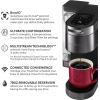 imageKeurig KSupreme Plus SMART Coffee Maker Single Serve KCup Pod Coffee Brewer BREWID and MultiStream Technology 78 Oz BlackBlack