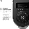 imageKeurig KSupreme Plus SMART Coffee Maker Single Serve KCup Pod Coffee Brewer BREWID and MultiStream Technology 78 Oz BlackBlack