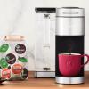 imageKeurig KSupreme Plus Single Serve KCup Pod Coffee Maker MultiStream Technology Customizable Strength and Temperature Settings Programmable 78oz Removable Reservoir Stainless SteelStainless Steel