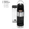 imageKeurig KSupreme Plus Single Serve KCup Pod Coffee Maker MultiStream Technology Customizable Strength and Temperature Settings Programmable 78oz Removable Reservoir Stainless SteelStainless Steel