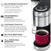 imageKeurig KSupreme Plus Single Serve KCup Pod Coffee Maker MultiStream Technology Customizable Strength and Temperature Settings Programmable 78oz Removable Reservoir Stainless SteelStainless Steel