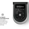 imageKeurig KSupreme SMART Coffee Maker MultiStream Technology Brews 612oz Cup Sizes BlackBlack