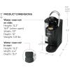 imageKeurig KSupreme SMART Coffee Maker MultiStream Technology Brews 612oz Cup Sizes BlackBlack