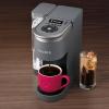 imageKeurig KSupreme SMART Coffee Maker MultiStream Technology Brews 612oz Cup Sizes BlackGray