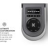 imageKeurig KSupreme SMART Coffee Maker MultiStream Technology Brews 612oz Cup Sizes BlackGray