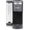 imageKeurig KSupreme SMART Coffee Maker MultiStream Technology Brews 612oz Cup Sizes BlackGray
