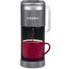 imageKeurig KSupreme SMART Coffee Maker MultiStream Technology Brews 612oz Cup Sizes BlackGray