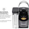 imageKeurig KSupreme SMART Coffee Maker MultiStream Technology Brews 612oz Cup Sizes BlackGray