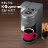 imageKeurig KSupreme SMART Coffee Maker MultiStream Technology Brews 612oz Cup Sizes BlackGray