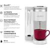 imageKeurig KSupreme SMART Coffee Maker MultiStream Technology Brews 612oz Cup Sizes BlackWhite