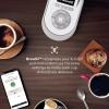 imageKeurig KSupreme SMART Coffee Maker MultiStream Technology Brews 612oz Cup Sizes BlackWhite