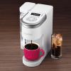 imageKeurig KSupreme SMART Coffee Maker MultiStream Technology Brews 612oz Cup Sizes BlackWhite