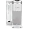 imageKeurig KSupreme SMART Coffee Maker MultiStream Technology Brews 612oz Cup Sizes BlackWhite