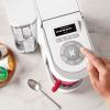 imageKeurig KSupreme SMART Coffee Maker MultiStream Technology Brews 612oz Cup Sizes BlackWhite