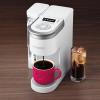 imageKeurig KSupreme SMART Coffee Maker MultiStream Technology Brews 612oz Cup Sizes BlackWhite
