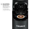 imageKeurig KSupreme Single Serve KCup Pod Coffee Maker MultiStream Technology 4 Brew Sizes 66oz DualPosition Removable Reservoir GrayBlack