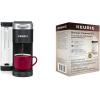 imageKeurig KSupreme Single Serve KCup Pod Coffee Maker MultiStream Technology 4 Brew Sizes 66oz DualPosition Removable Reservoir GrayBlack