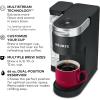 imageKeurig KSupreme Single Serve KCup Pod Coffee Maker MultiStream Technology 4 Brew Sizes 66oz DualPosition Removable Reservoir GrayBlack