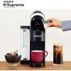 imageKeurig KSupreme Single Serve KCup Pod Coffee Maker MultiStream Technology 4 Brew Sizes 66oz DualPosition Removable Reservoir GrayBlack