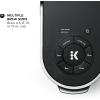 imageKeurig KSupreme Single Serve KCup Pod Coffee Maker MultiStream Technology 4 Brew Sizes 66oz DualPosition Removable Reservoir GrayBlack