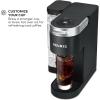 imageKeurig KSupreme Single Serve KCup Pod Coffee Maker MultiStream Technology 4 Brew Sizes 66oz DualPosition Removable Reservoir GrayBlack