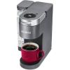 imageKeurig KSupreme Single Serve KCup Pod Coffee Maker MultiStream Technology 4 Brew Sizes 66oz DualPosition Removable Reservoir GrayGray