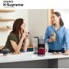 imageKeurig KSupreme Single Serve KCup Pod Coffee Maker MultiStream Technology 4 Brew Sizes 66oz DualPosition Removable Reservoir GrayGray