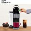imageKeurig KSupreme Single Serve KCup Pod Coffee Maker MultiStream Technology 4 Brew Sizes 66oz DualPosition Removable Reservoir GrayGray
