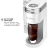 imageKeurig KSupreme Single Serve KCup Pod Coffee Maker MultiStream Technology 4 Brew Sizes 66oz DualPosition Removable Reservoir GrayWhite