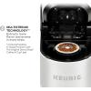 imageKeurig KSupreme Single Serve KCup Pod Coffee Maker MultiStream Technology 4 Brew Sizes 66oz DualPosition Removable Reservoir GrayWhite