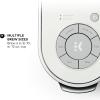 imageKeurig KSupreme Single Serve KCup Pod Coffee Maker MultiStream Technology 4 Brew Sizes 66oz DualPosition Removable Reservoir GrayWhite