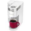 imageKeurig KSupreme Single Serve KCup Pod Coffee Maker MultiStream Technology 4 Brew Sizes 66oz DualPosition Removable Reservoir GrayWhite