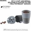 imageKeurig My KCup Reusable Filter MultiStream Technology  Gray Packaging May Vary1 Count