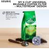 imageKeurig My KCup Reusable Filter MultiStream Technology  Gray Packaging May Vary1 Count